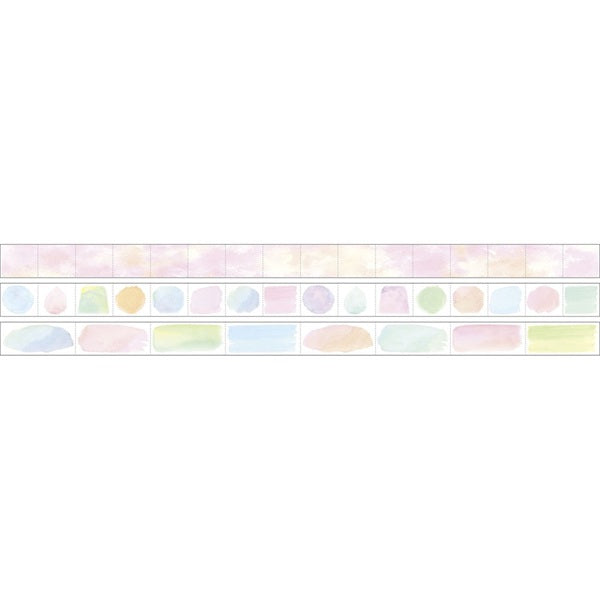 Washi Tape "Monthly, Tittle, Water Paint"