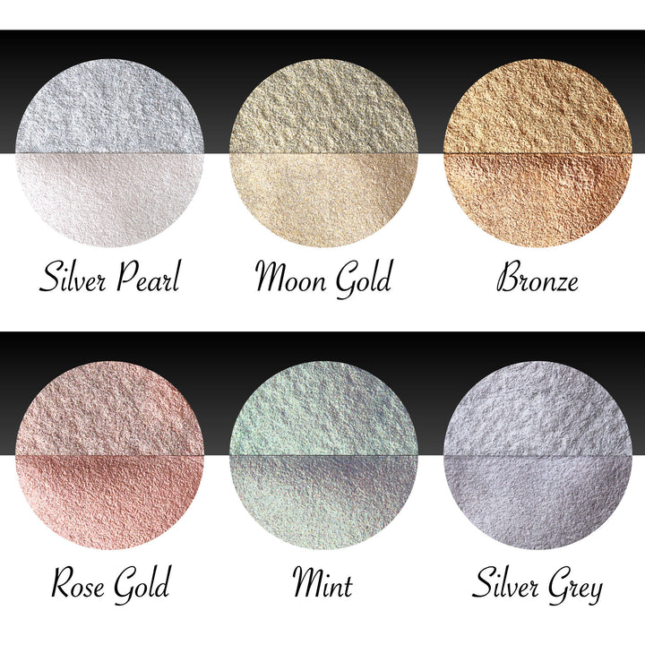 Pearl Color Set "Silk"