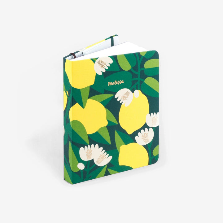 Lemon Tree Dot Grid Notebook