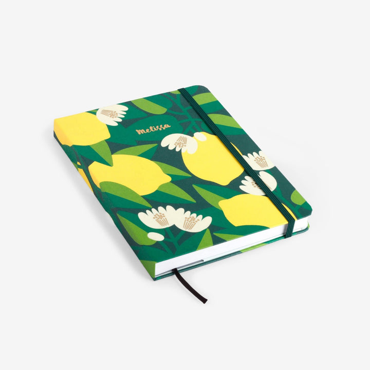 Lemon Tree Dot Grid Notebook