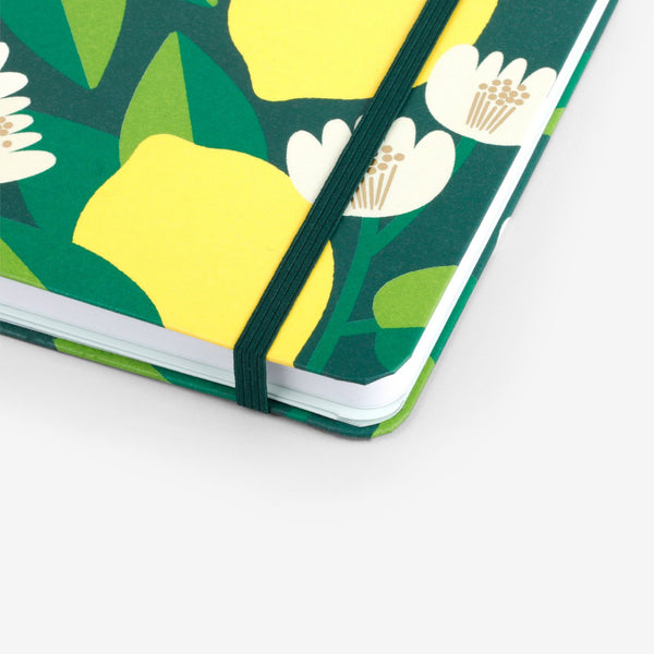 Lemon Tree Dot Grid Notebook