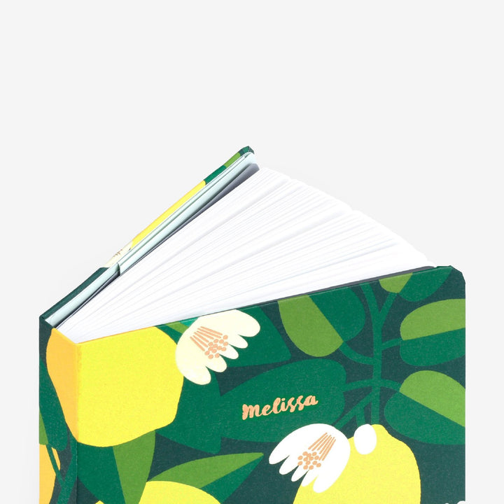 Lemon Tree Dot Grid Notebook