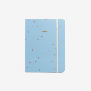 Almond Blossoms Ruled Notebook (Líneas)