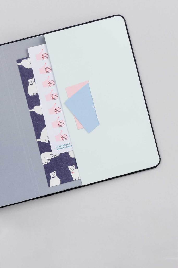 Delivery Doves Dot Grid Notebook