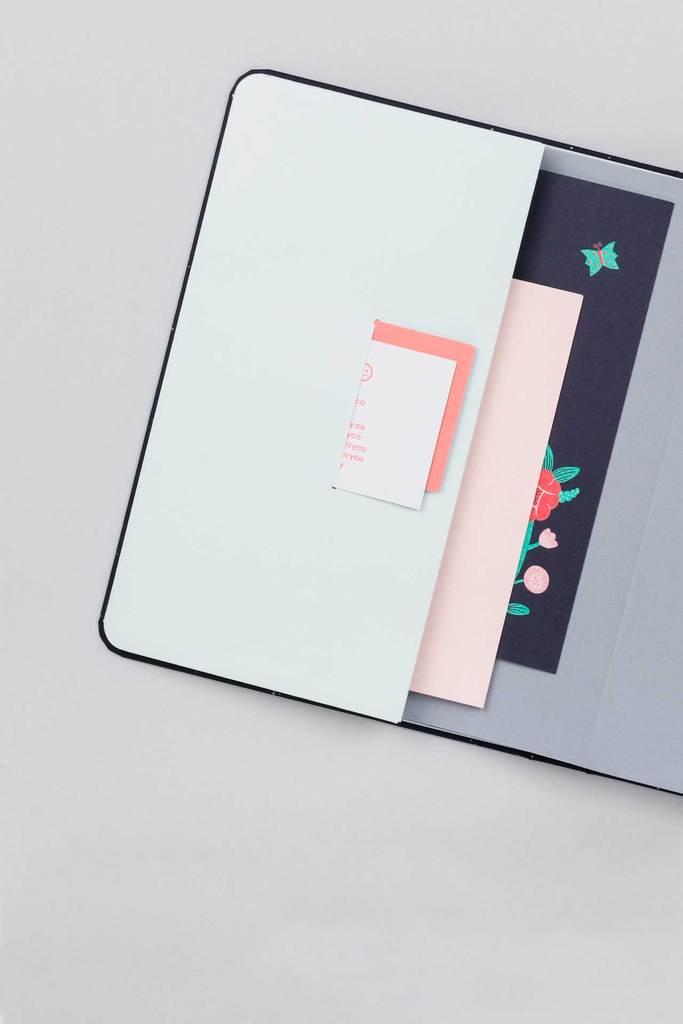 Delivery Doves Dot Grid Notebook