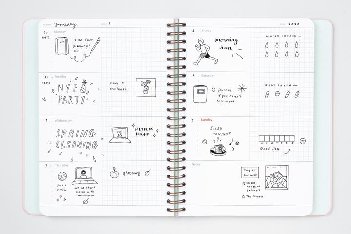Lemon Tree Planner (sin fechas)