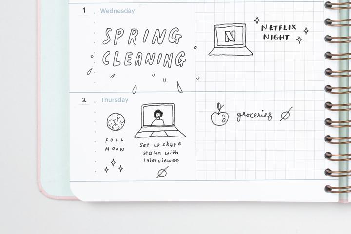 Lemon Tree Planner (sin fechas)