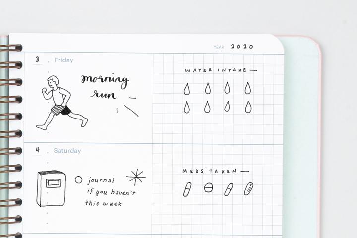 Lemon Tree Planner (sin fechas)