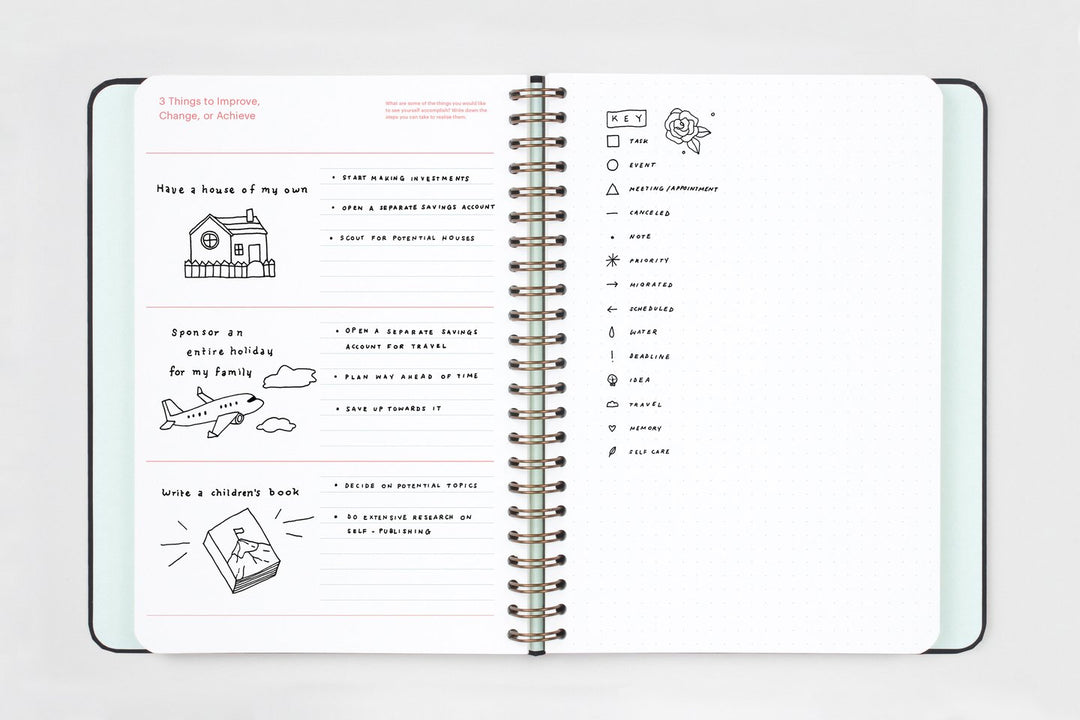 Delivery Doves Planner (sin fechas)