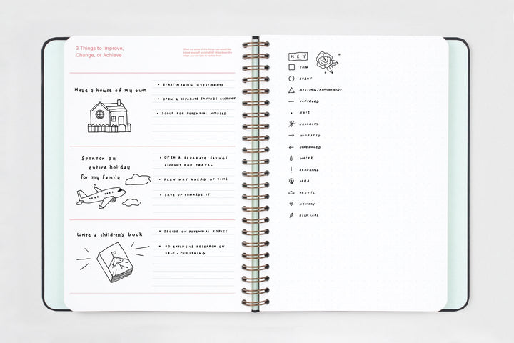 Delivery Doves Planner (sin fechas)