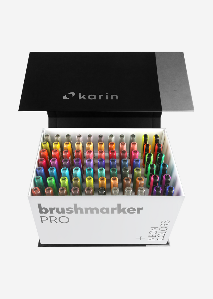 Karin BrushMarkerPro - Mega Box Plus