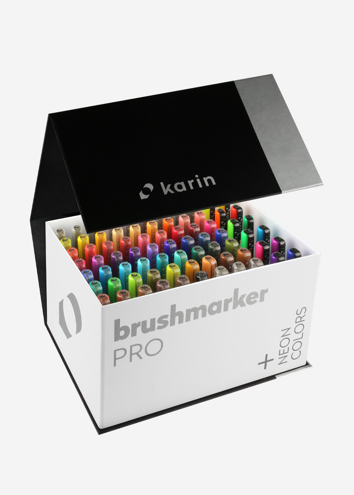 Karin BrushMarkerPro - Mega Box Plus