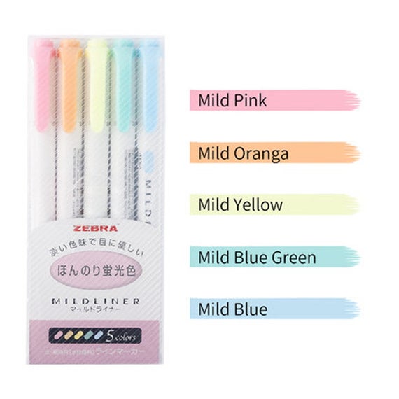 Mildliner "Mild and Fluorescent"