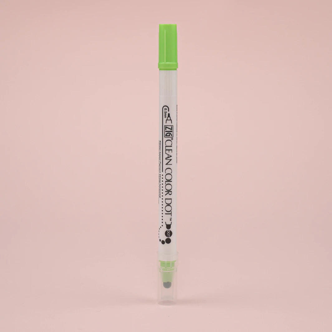 Kuretake Zig Clean Color Dot Individual