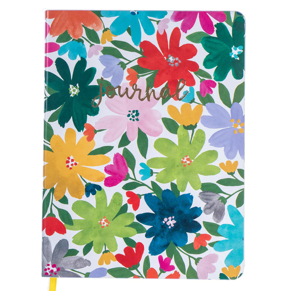 Journal - Bright Floral