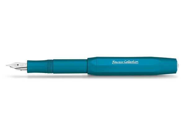 Pluma Fuente Kaweco Collection - Cyan