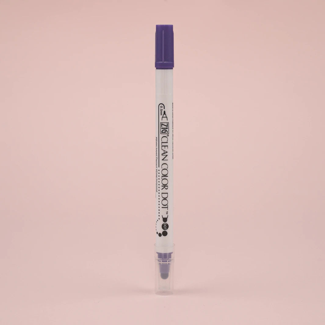 Kuretake Zig Clean Color Dot Individual