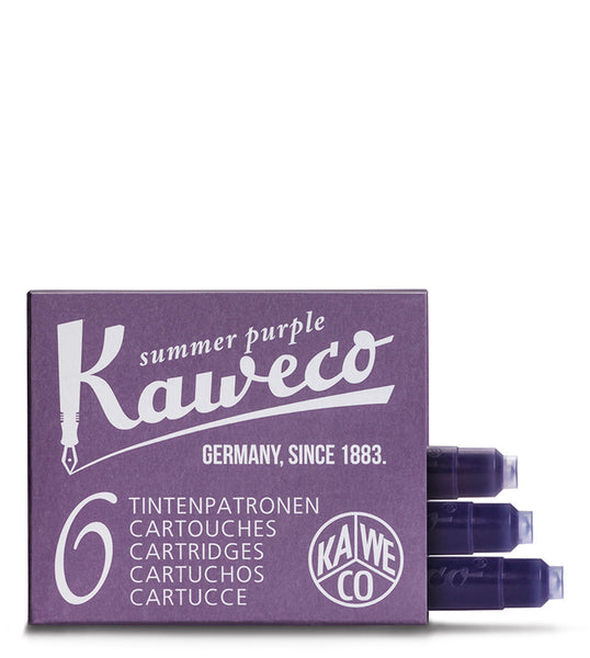 Cartuchos de tinta Kaweco - Summer Purple - 6 pack