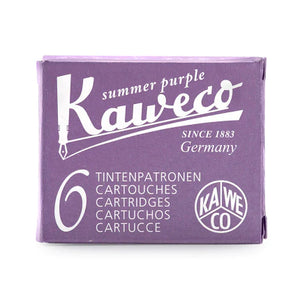Cartuchos de tinta Kaweco - Summer Purple - 6 pack