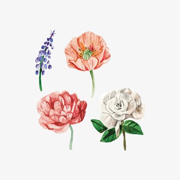 Mossery Stickers - Flowers