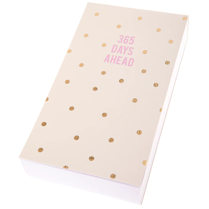 Notepad - 365 Polka Dot