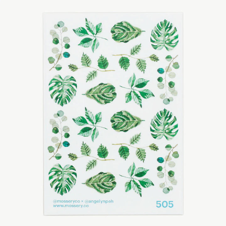 Mossery Stickers - Foliage