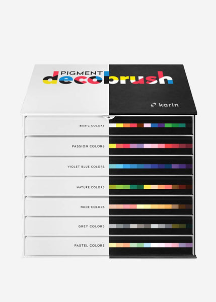 Pigment Decobrush Master Set