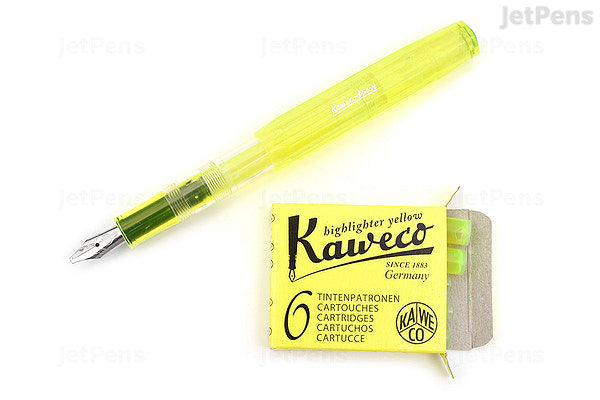 Resaltador Kaweco Glow Marker Set - Yellow