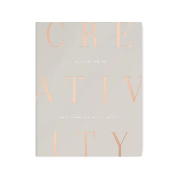 Creativity Notebook - Cuaderno