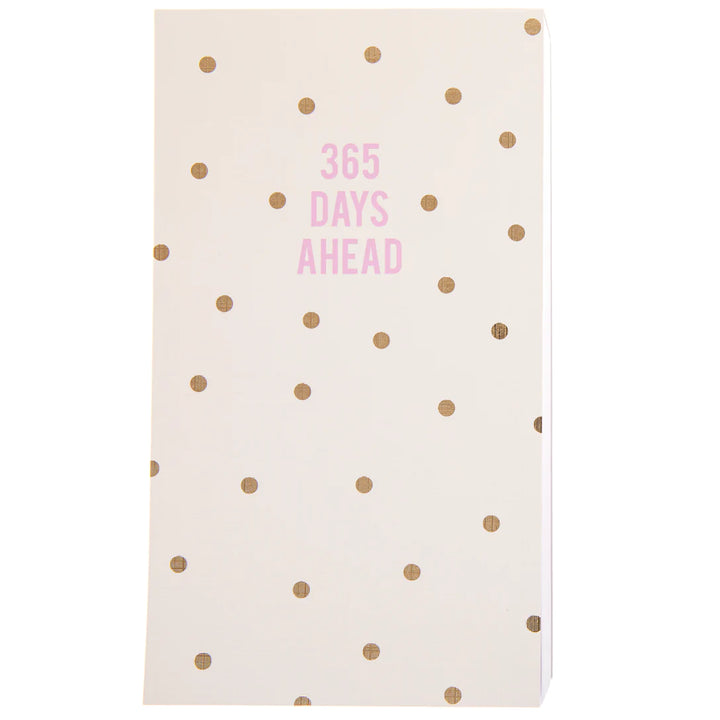 Notepad - 365 Polka Dot