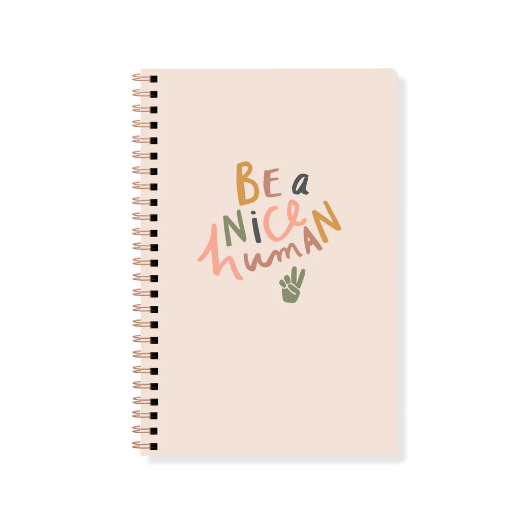 Journal - Be a Nice Human