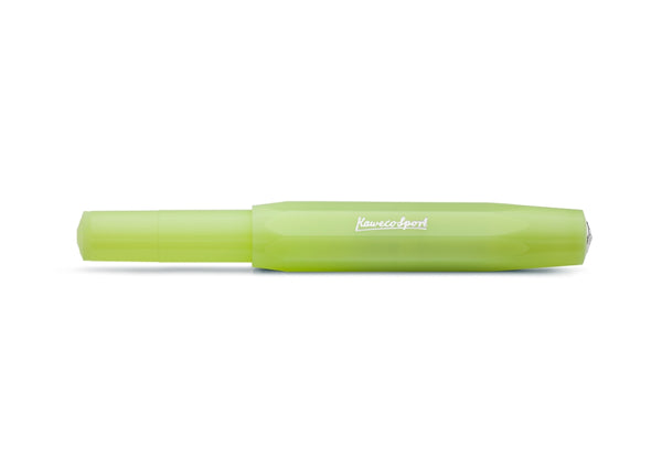 Kaweco Frosted Sport - Roller Ball - Fine Lime