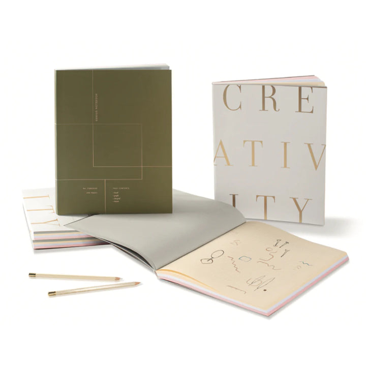 Creativity Notebook - Cuaderno