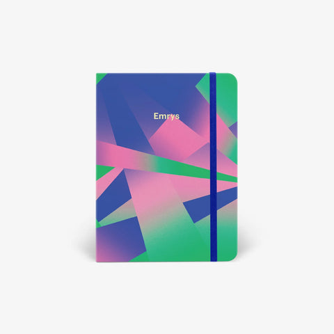 Dot Grid Notebook -  Flourescent Flare