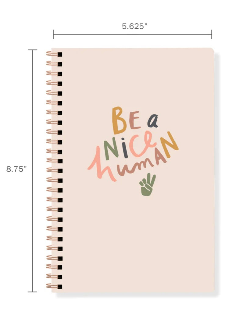 Journal - Be a Nice Human