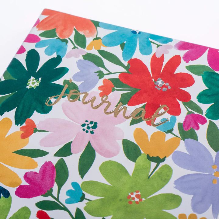 Journal - Bright Floral