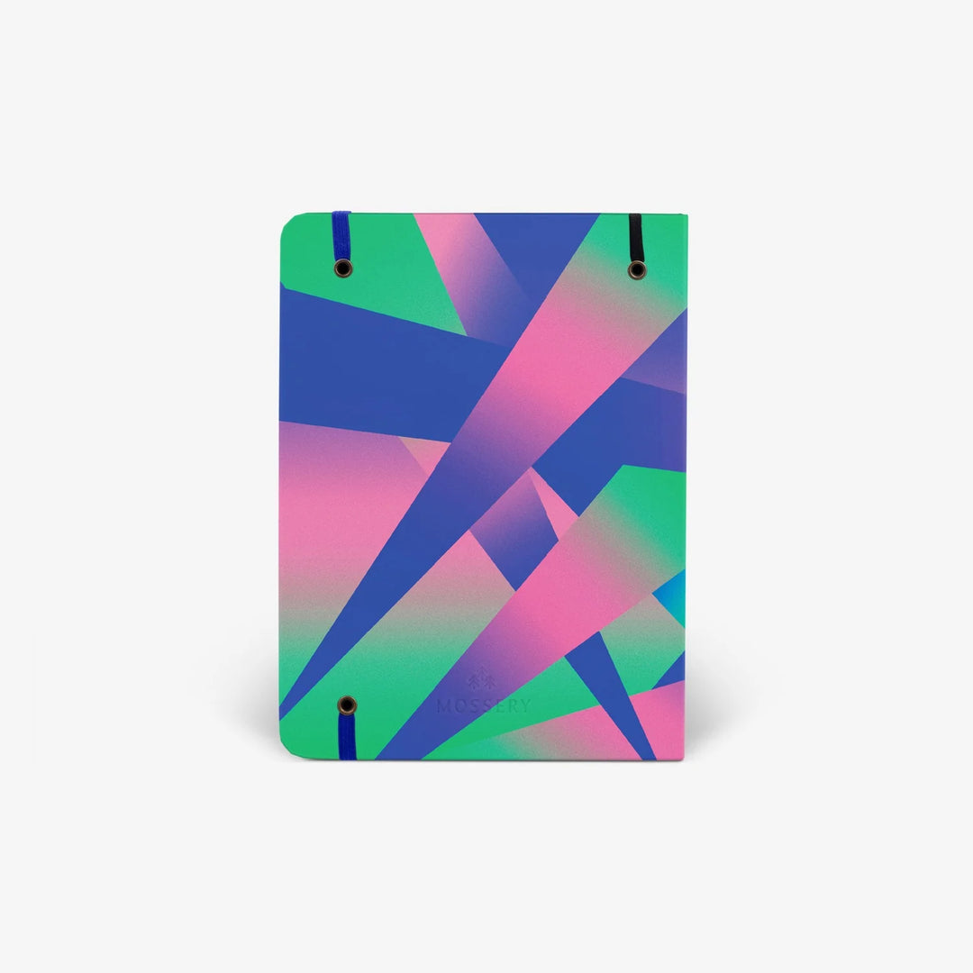 Dot Grid Notebook -  Flourescent Flare