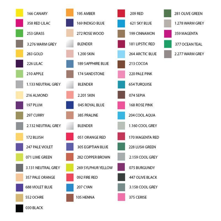 Karin BrushMarkerPro - Individuales