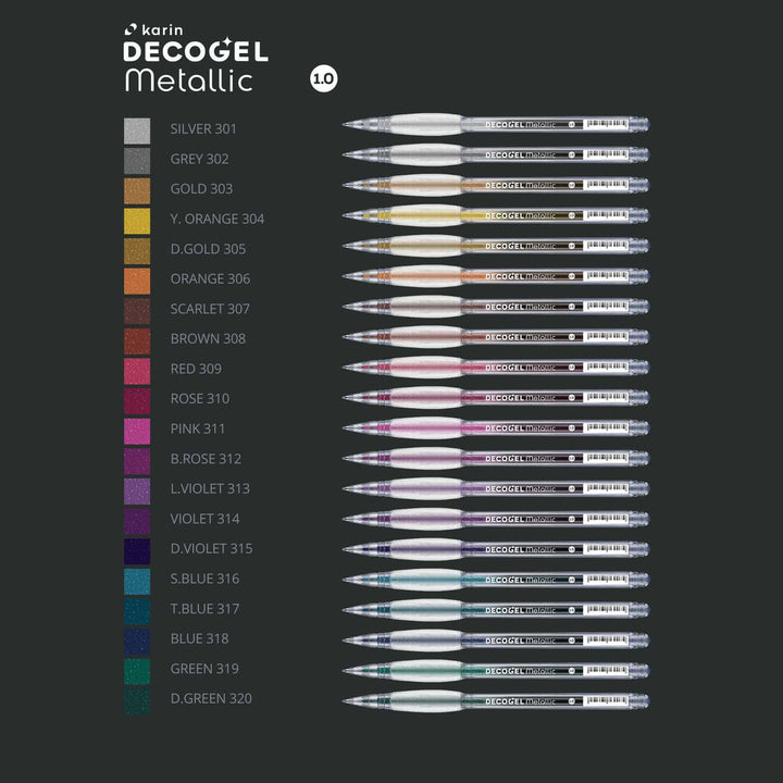 Karin DECOGEL - Cosmic Collection - set de 50