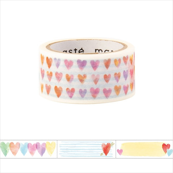 Washi Tape "Tittle/Hearts"