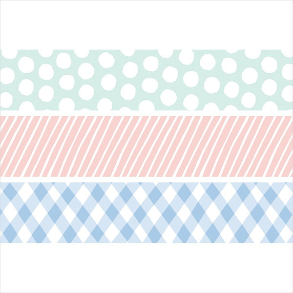 Washi Tape Patrones 1