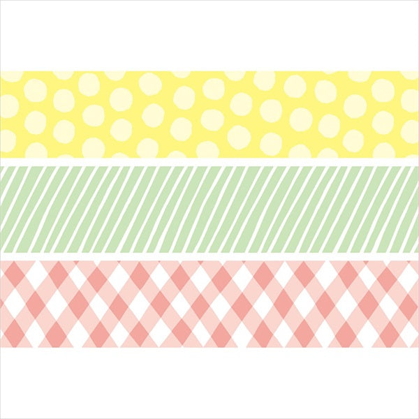 Washi Tape Patrones 2