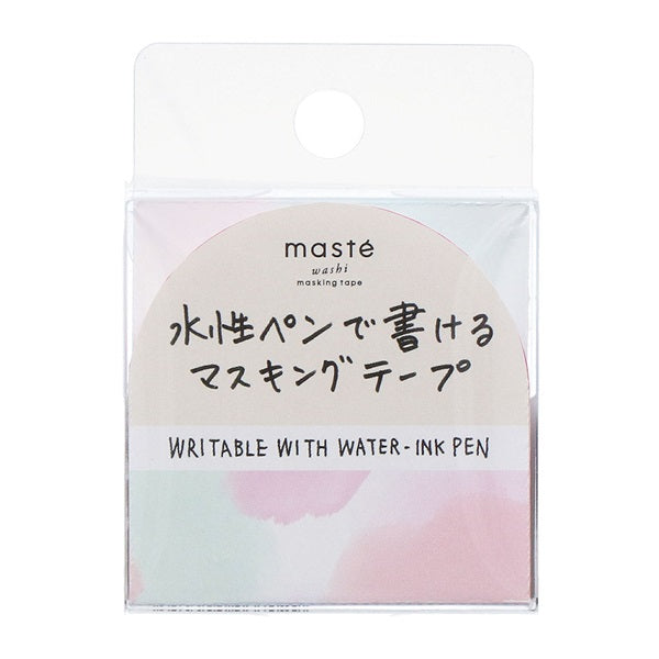 Washi Tape "Waterpaint Dot"