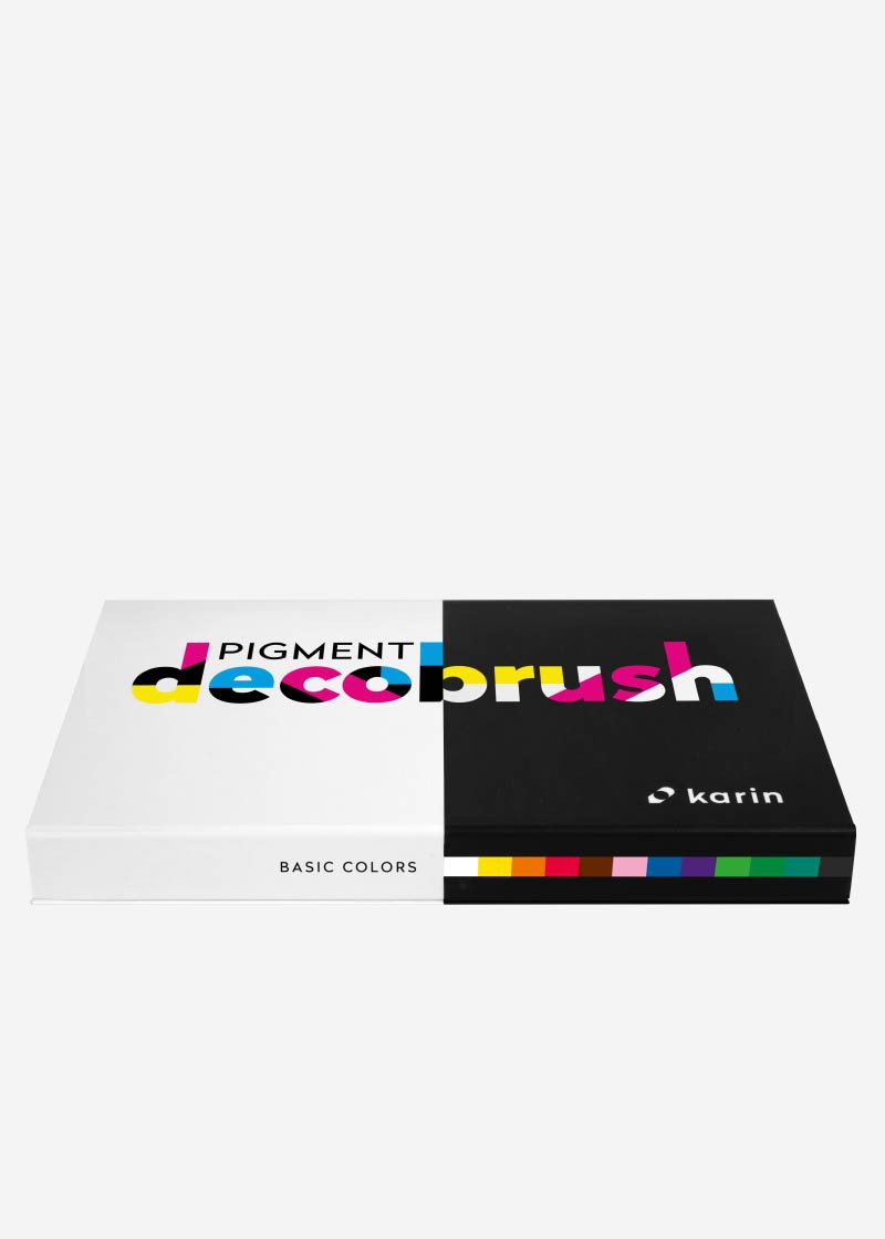 Pigment Decobrush Basic Colors