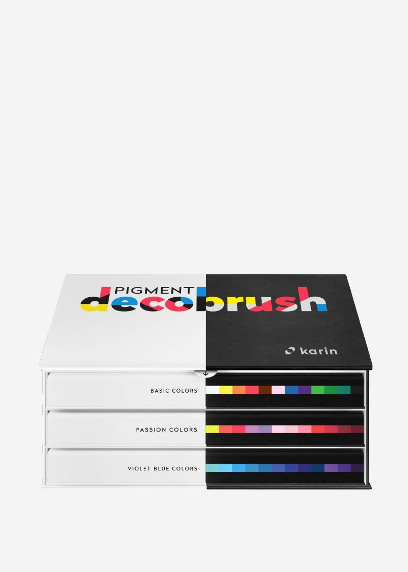 Pigment Decobrush Designer Set