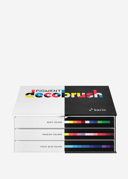 Pigment Decobrush Designer Set