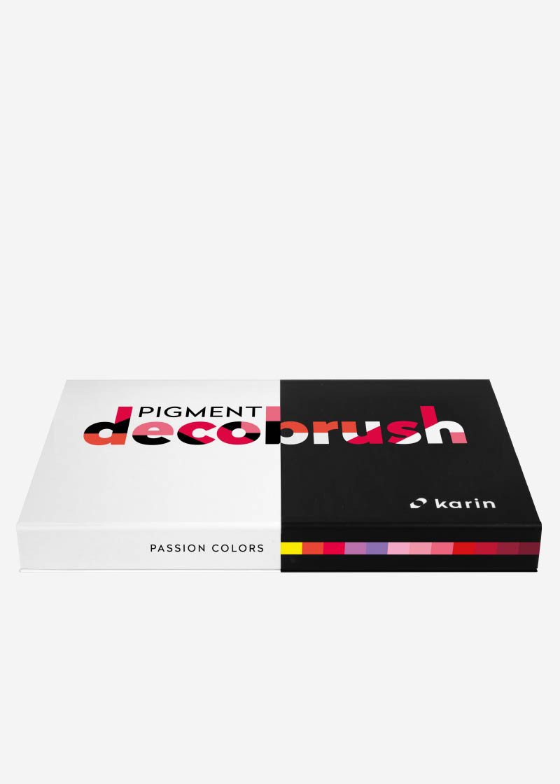 Pigment Decobrush Passion Colors