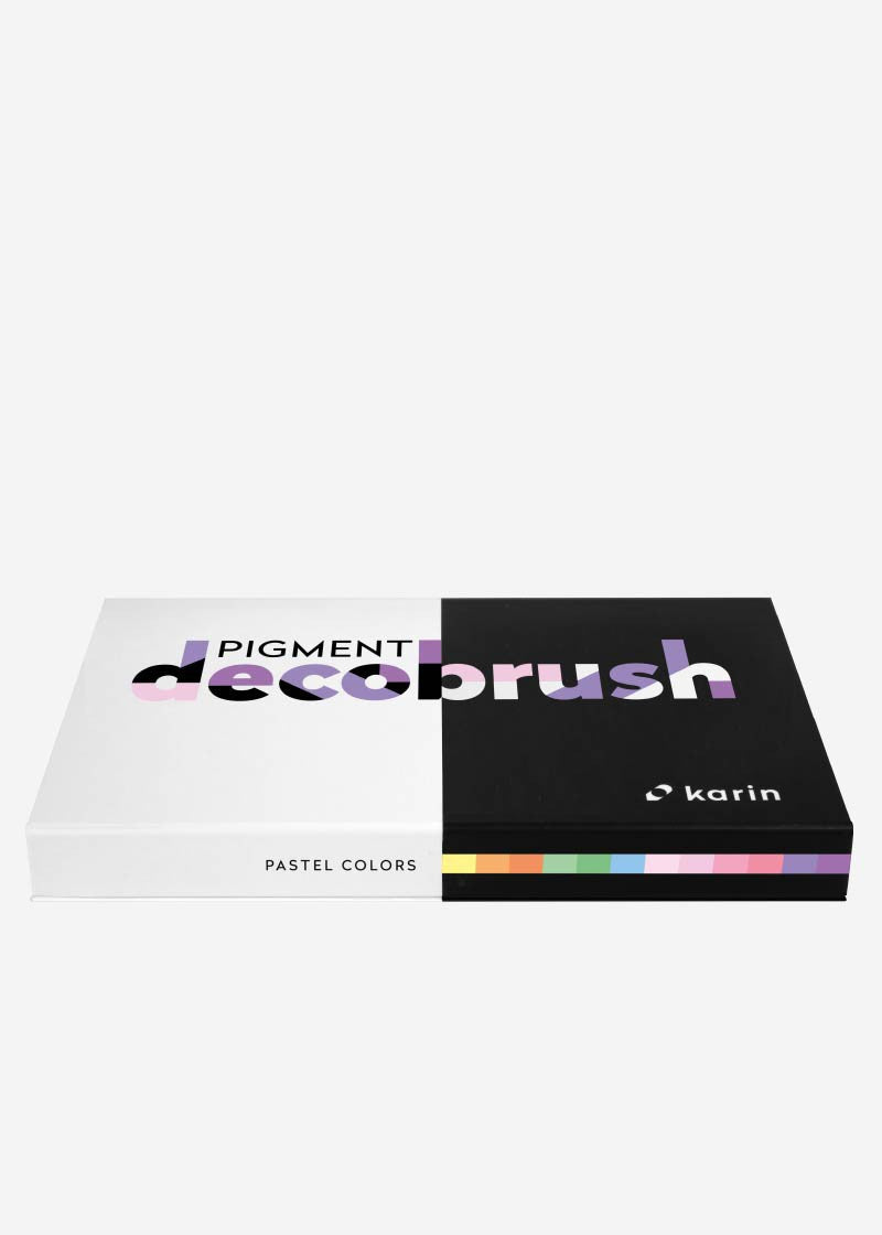 Pigment Decobrush Pastel Colors