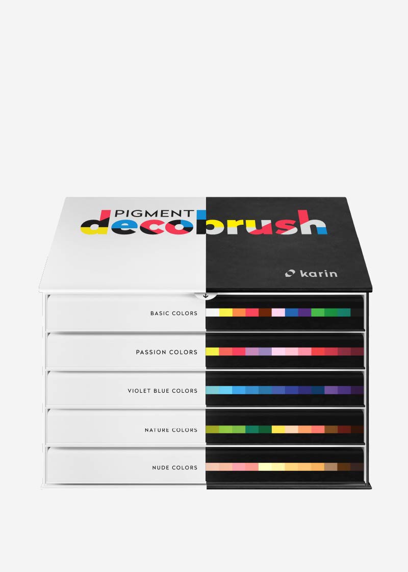 Pigment Decobrush Professional Set