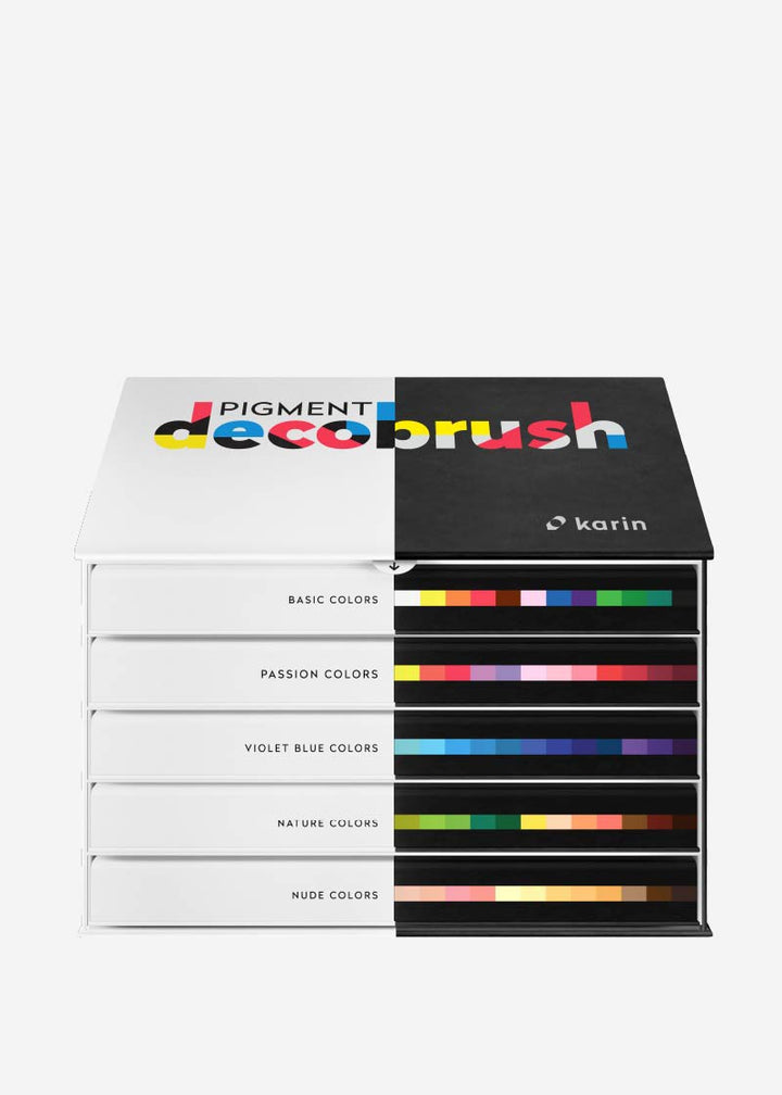 Pigment Decobrush Professional Set